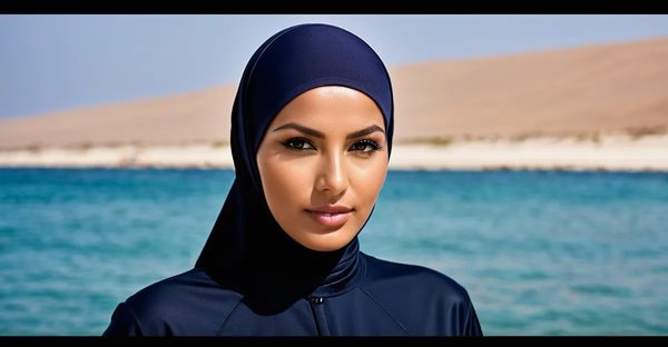 Burkini pas cher : le modèle long 4 pièces à ne pas manquer !