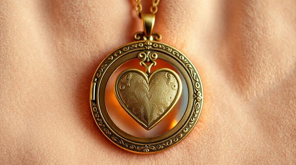 Cadeau idéal : la médaille d'amour pour exprimer votre passion