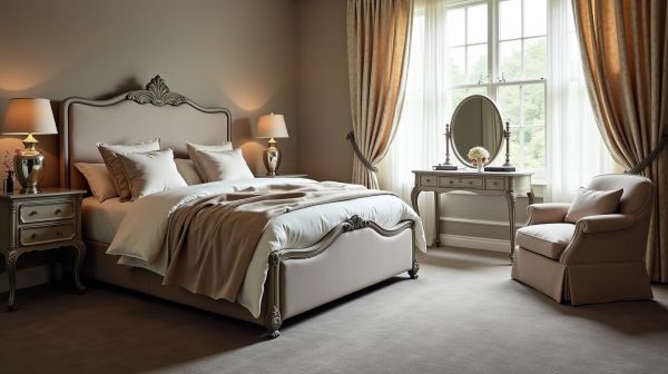 Confort et élégance : le peignoir long satin revisité