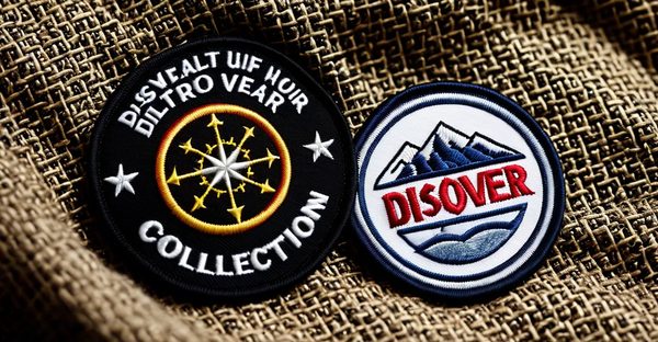 Découvrez notre collection de patches brodés tendance !