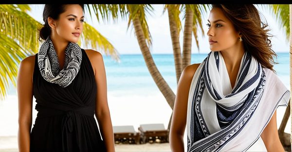 Douci boutique : paréos, foulards, étoles et robes élégantes