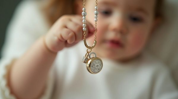 Offrir des bijoux bébé qui accompagnent leur précieux souvenir