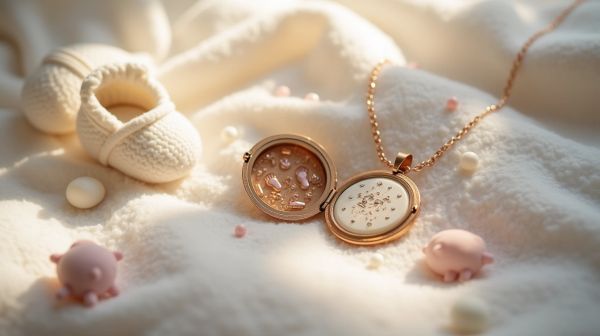 Offrir des bijoux bébé qui accompagnent leur précieux souvenir