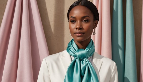 Foulards en satin : douceur et style à prix doux