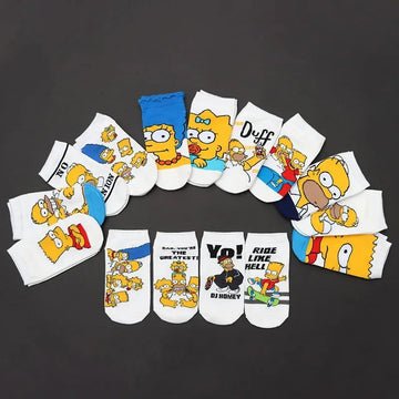Chaussettes simpson : ajoutez du fun à votre quotidien !